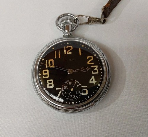Ww1 era military pocket watch - era,