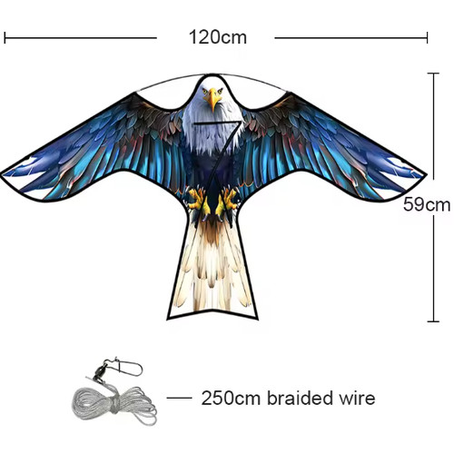 Bird scarer hawk kite flying - scarer,