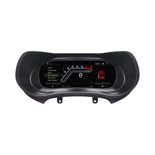 Instrument cluster - instrument,