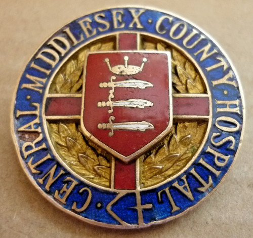 Vintage c1932 nursing - vintage, enamel