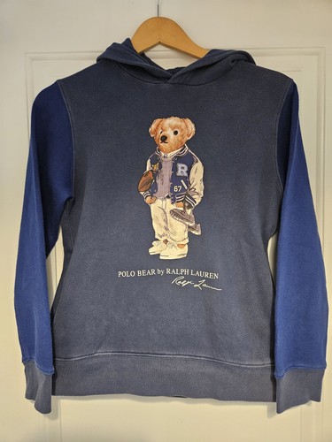 Ralph lauren polo bear hoodie - lauren,
