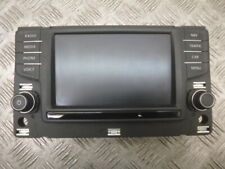 2016 VOLKSWAGEN GOLF SAT NAV RADIO MEDIA DISPLAY SCREEN HEAD UNIT 3G0919605D