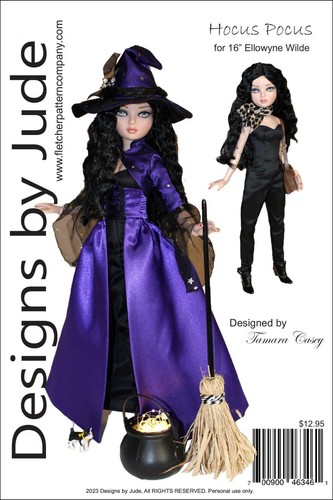 Hocus pocus doll clothes - pocus,,