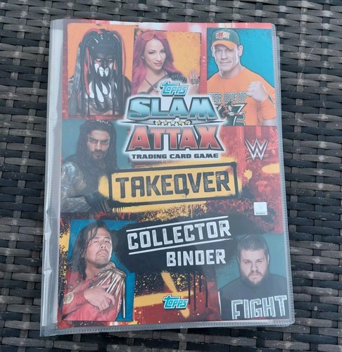 2016 topps wwe slam attax - uk,