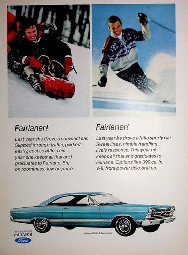 Original 1967 ford - 1967, ad