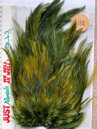 Fly tying cock - cape, top