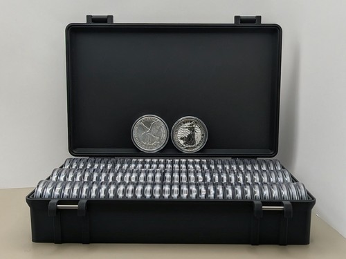 90x 1oz silver - 1oz,