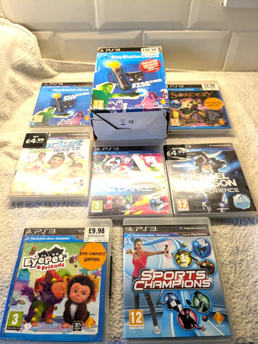 Ps3 move bundle - move,
