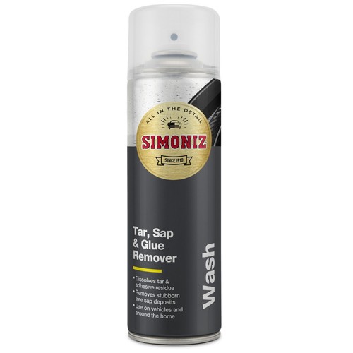 Simoniz tar sap glue - &, remover