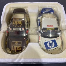 Scalextric Porsche 911 GT3R 997 Twin Pack Carrera Cup UPS & HP
