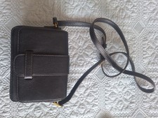 Fossil cross body black