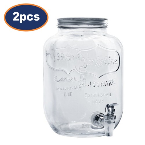 Drink dispenser glass - 4l,