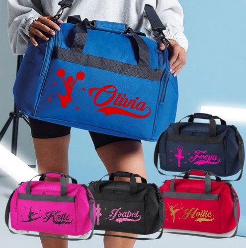Personalised dance holdall bag - dance,