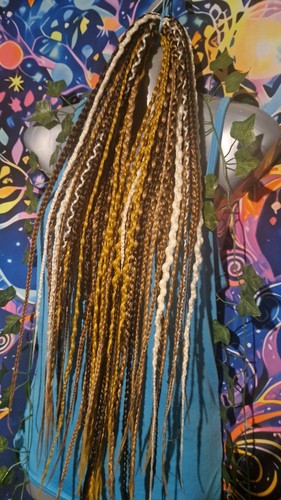 Double ended viking dreads - viking,