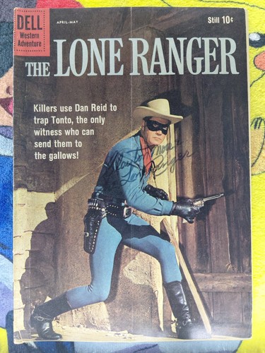 Lone ranger 133 signed - lone,