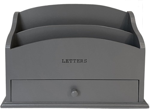 Wooden letter rack - wooden, home