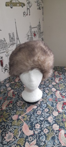 Vintage faux fur - faux,