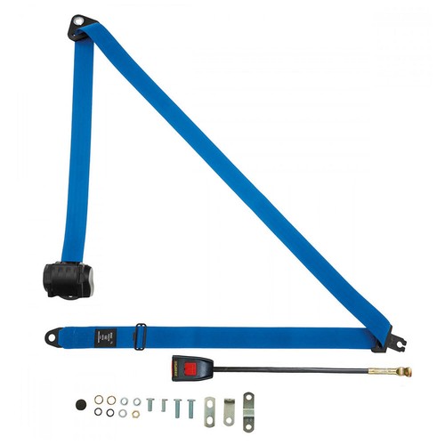 Front automatic seat - seat, belt