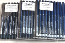 NABI RETRACTABLE WATERPROOF EYE LINER (doesn't need a pencil sharpener) 12 PACK