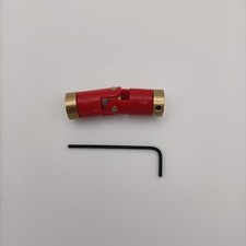 Complete coupling for RC boat