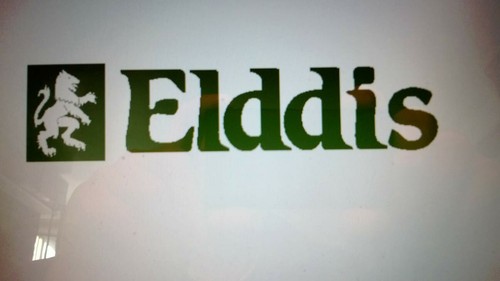 Elddis caravan decals - , (green)