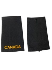 Canadian Armed Forces Rank Epaulets Navy - Ordinary Seaman