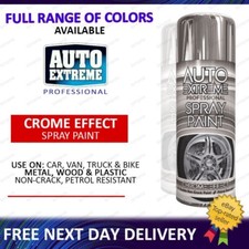 Auto Chrome Effect Spray Paint