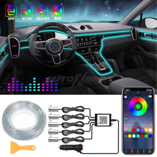 Rgb neon car - rgb, led