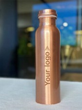 Personalise Pure Copper Water