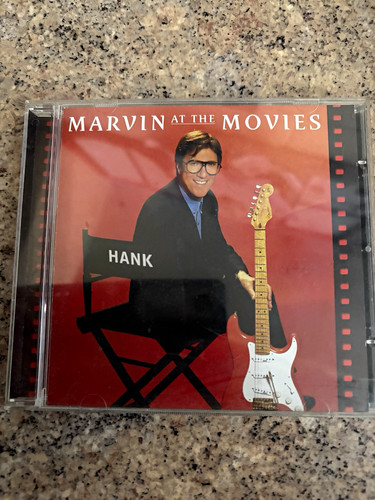 Hank marvin at the - -,