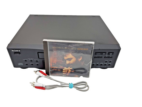 Sony cdp m33 compact - cd, disc