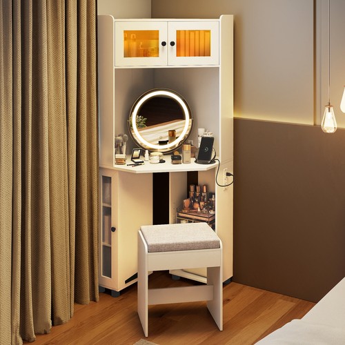 Table with mirror - table, &