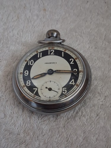 Lovely 1969 ingersoll - ingersoll, pocket