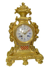 Rococo Fire Gilded ORMOLU Bell