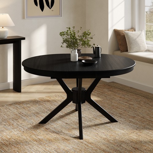 Large black wooden - large,