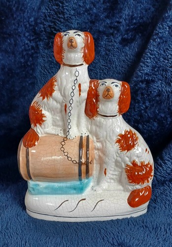 Antique staffordshire flatback - antique,
