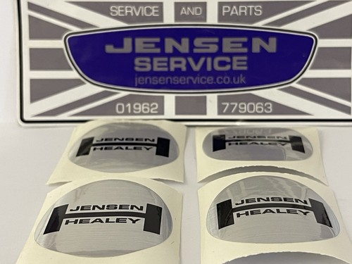 Jensen healey wheel cap - jensen,