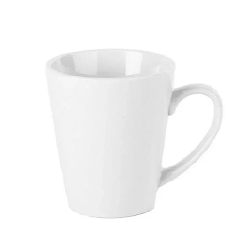 Simply conical mug - mug, white