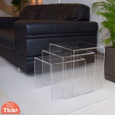 Clear Acrylic Plastic Nest of