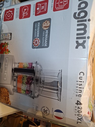 Magimix 4200xl auto - magimix, food