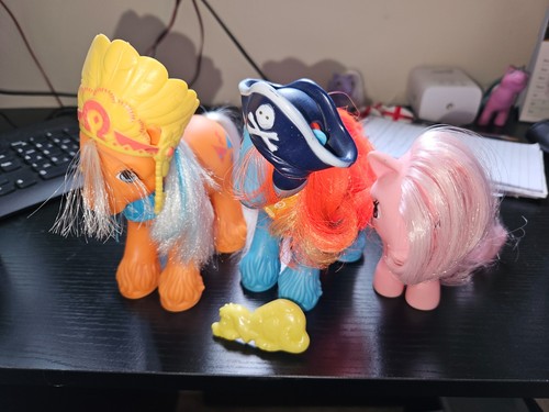 Reserved little pony - reserved, my