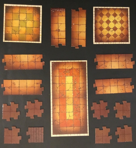 Vintage advanced heroquest - advanced,