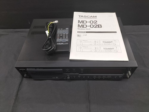 Teac 02b deck - teac, md-02b