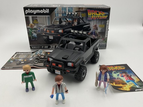 Playmobil back the future - back,