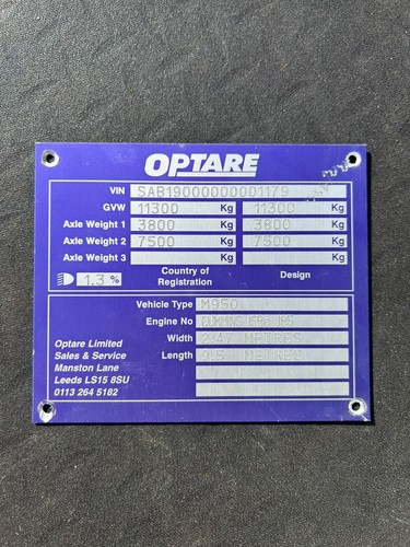 Optare solo m950 metro - solo, yn04