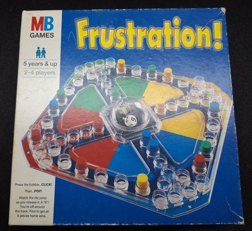 Games frustration 1996 - mb,