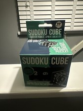 Sudoku Cube Puzzle Game Brain