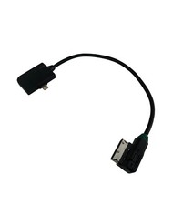 Genuine Audi AMI Lightning Cable for iPhone Devices 4F0051510AD
