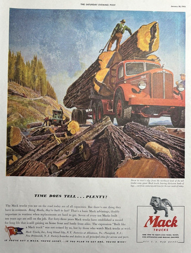 1943 mack trucks - 1943,