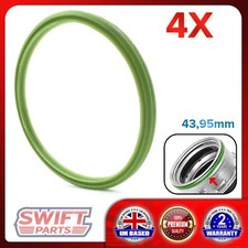 4X INTERCOOLER TURBO PIPE HOSE